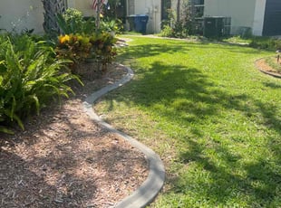 Carole T.'s Lawn Service service result