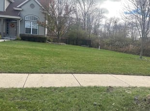 Susan S.'s Lawn Service service result