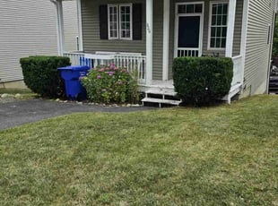 Bush Trimming by Wayne Holt for Kenneth B. in Hopedale, MA