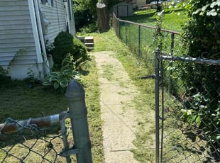 Jason R.'s Lawn Service service result
