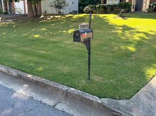 Jessica E.'s Lawn Care service result
