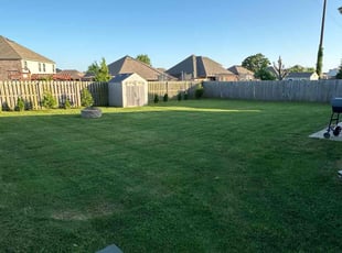 Melissa S.'s Lawn Service service result