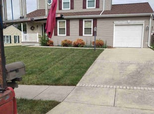Jason D.'s Lawn Maintenance service result