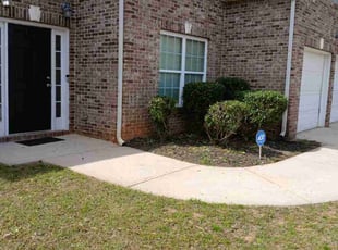 Bush Trimming by Lamona Burnett for LaDonne E. in McDonough, GA