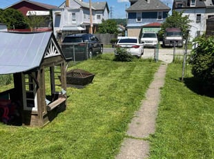 Katrena W.'s Lawn Mowing service result