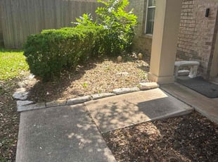 Bush Trimming by Noah Morrison for Josh P. in Austin, TX