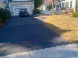 Leaf Removal by truman mason for Monica W. in Millsboro, DE