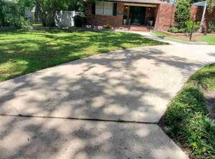 William T.'s Lawn Mowing service result
