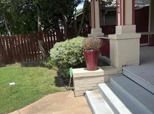 Bush Trimming by Victor/ Madeline Ramirez for Justin W. in Dallas, TX