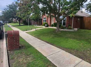 Roderick J.'s Lawn Maintenance service result