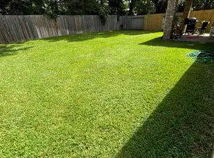 Calvin R.'s Lawn Service service result