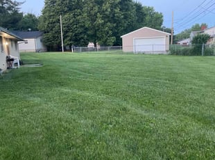 Robin N.'s Lawn Care service result