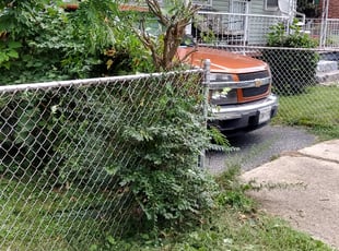 Bush Trimming by Ronnell Leak for Matthew W. in Fairmount Heights, MD