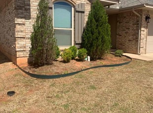 Weeding by Dillon Johnson for Christopher S. in Norman, OK
