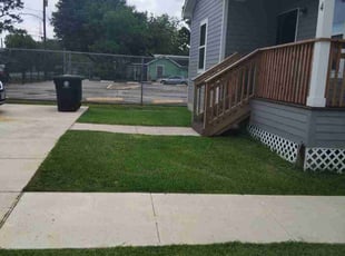 Jennings H.'s Lawn Service service result