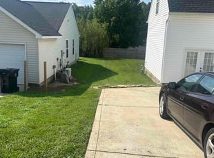 Henry V.'s Lawn Maintenance service result