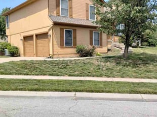 Bush Trimming by Dylan Whelan for Mike C. in Lee's Summit, MO