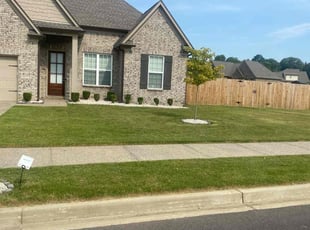 Sharon K.'s Lawn Mowing Service service result