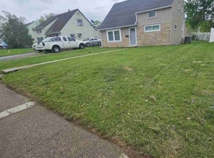 Gerard O.'s Lawn Service service result