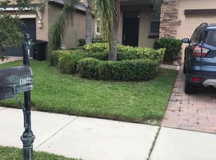 Kelly R.'s Lawn Care service result