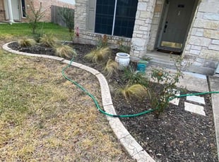 Nick R.'s Flower Bed Weeding service result