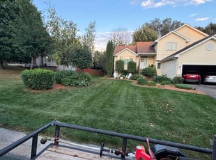 Katrina I.'s Lawn Care service result