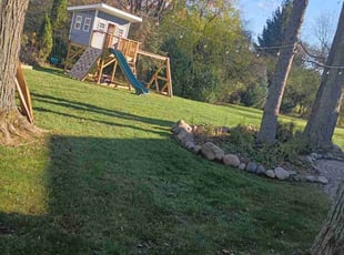 Leaf Removal by Carnell Garrett for Eric C. in Bloomfield Township, MI