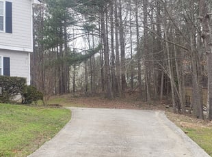 Leaf Removal by Byron Echols for Tammy H. in Hiram, GA