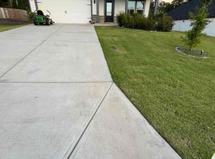 Charniece J.'s Lawn Mowing service result