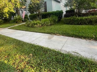 Jennifer R.'s Grass Cutting service result