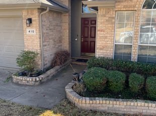 Bush Trimming by Joshua Hensley for Trudi b. in Euless, TX