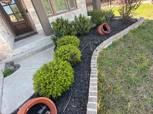 Weeding by Dontrey Chambers for Josefine W. in Manor, TX