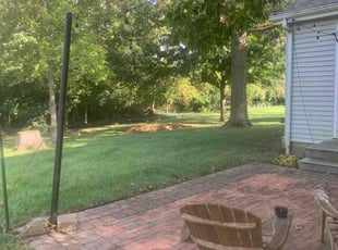 Leaf Removal by Zachary Sizemore for Steve C. in Powell, OH