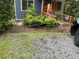 Weeding by Tyrell Dockery for Matt B. in Asheville, NC