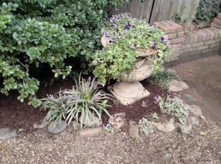 Landscaping by Jeremy Partaine for Carol N. in Memphis, TN