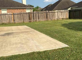 Brittany A.'s Lawn Care service result
