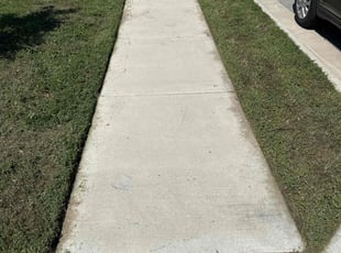 Christine B.'s Lawn Service service result