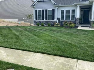 Linda E.'s Lawn Service service result