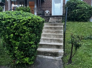 Bush Trimming by Alphonso Hoke for Clyde W. in Baltimore, MD