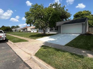 Chris M.'s Lawn Service service result