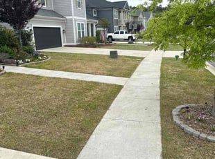 Pauline D.'s Lawn Service service result
