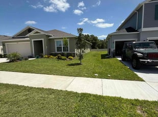 Chris G.'s Lawn Mowing service result