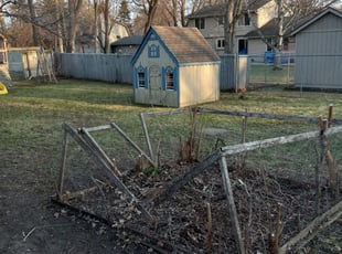 Cleanups by Mike Kelcher for Francis J. in Coon Rapids, MN