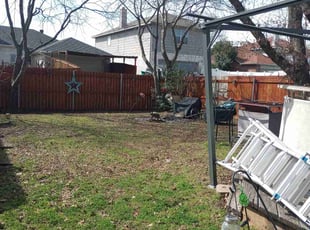Leaf Removal by Jose Martinez for Miriam A. in Cedar Hill, TX