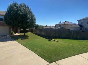 Faith N.'s Lawn Service service result