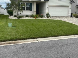 Sarah W.'s Lawn Mowing service result