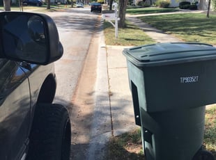 Leaf Removal by Nicholas Hannah for Trevor C. in Columbus, OH
