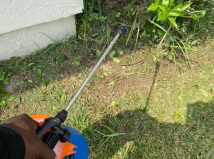 Weeding by Devin Jones for Enrique C. in Jacksonville, FL