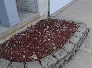 Landscaping by Kevin Rhyne for Adam I. in Madison, WI