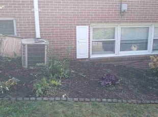 Weeding by Keith Cannady for Anthony W. in East York, PA